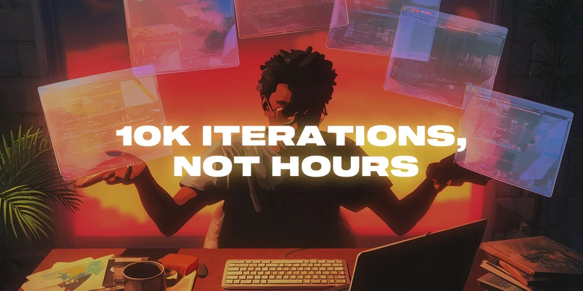 π₯ Forget 10,000 Hours - It's 10,000 Iterations That Make You Unstoppable
