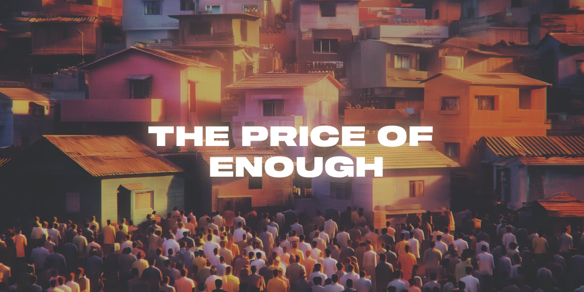 ๐ The New Middle-Class Anxiety Index: How India Turned Security Into a Spectator Sport