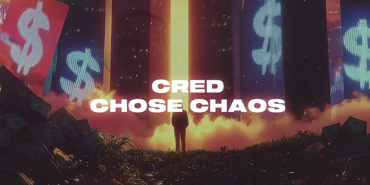 π³ Why CRED Ignored Revenue-Until It Couldn't: Lessons for Every Ambitious Founder