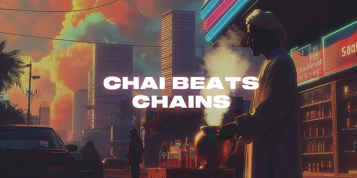 ☕ Chaiwalas vs Chains: India's Secret Business Superpower