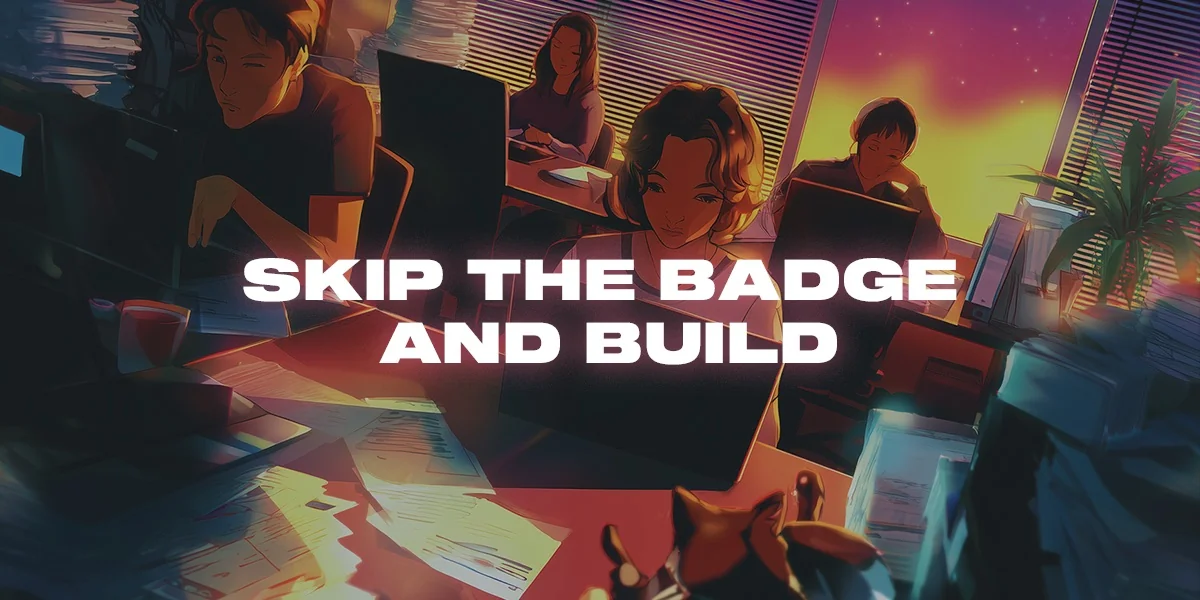 π― The Internship Dilemma: Why You Don't Need a Fancy Badge to Make It Big