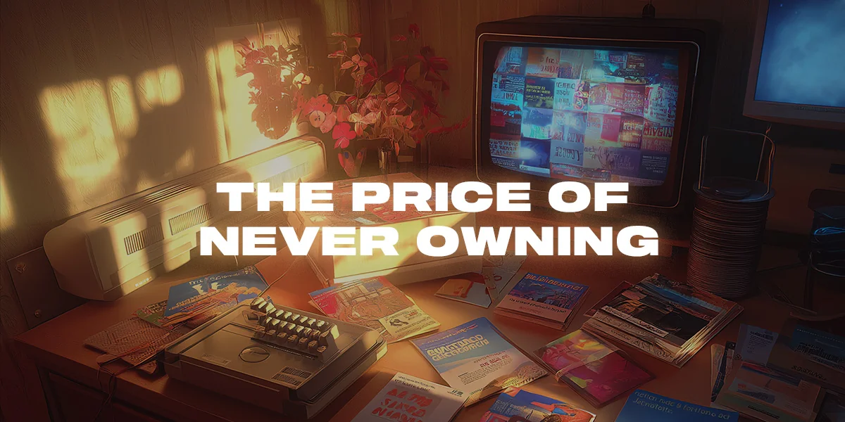 ποΈ The Subscription Trap: Are We Leasing Our Lives Away?