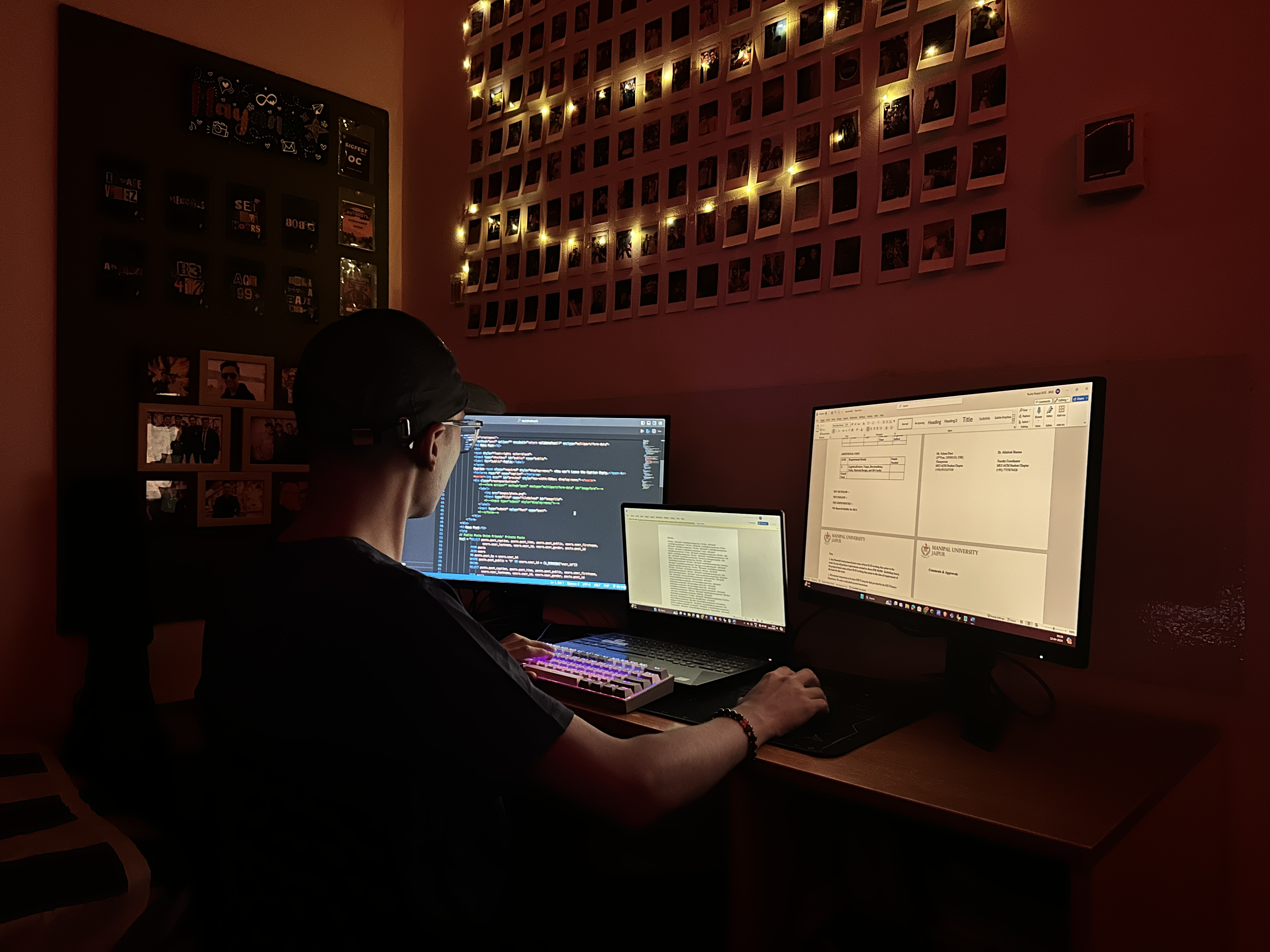 My workspace setup